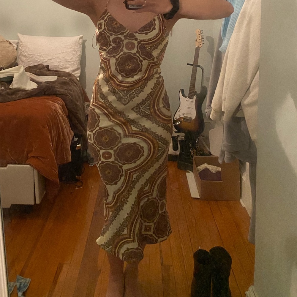 TOPSHOP DRESS SIZE 4 - Picture 5 of 6